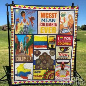 Comlombia Quilt Blanket  Quilt